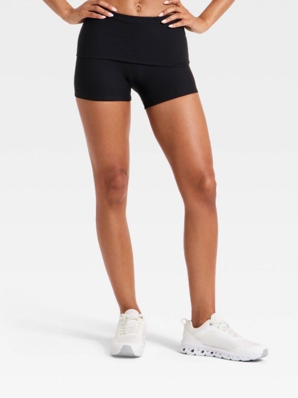 JoyLab 3” Foldover Bike Shorts